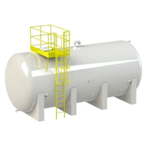 Tanques de Combustível Aéreo Horizontal